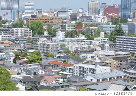 仙台市郊外の風景 32381479