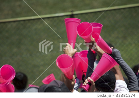 野球応援 32381574