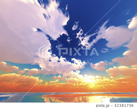 風と雲と海と 32381736