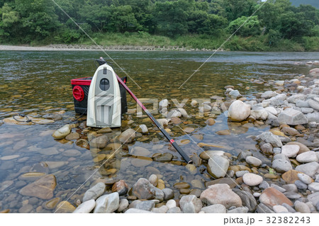 鮎釣り道具 32382243