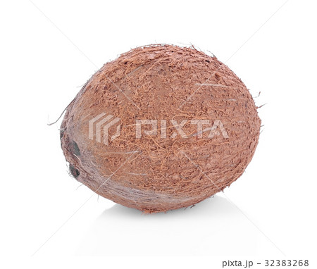 coconuts isolated on the white background coconuts isolated on the white background 32383268