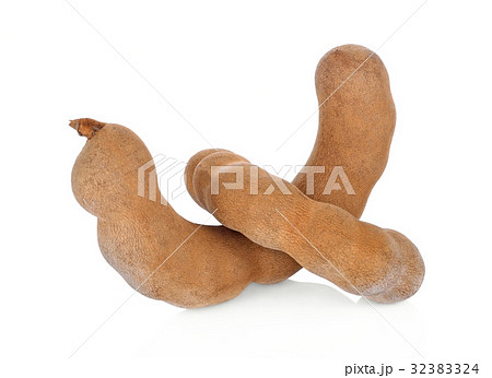 Tamarind on white 32383324