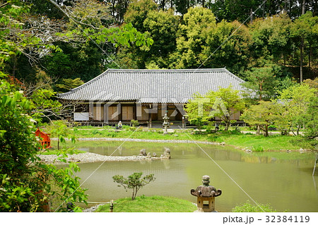 静寂の浄瑠璃寺1 静寂の浄瑠璃寺1 32384119