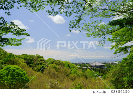 東大寺大仏殿 32384130