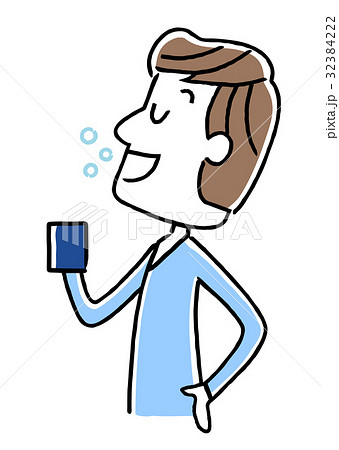 男性：うがい 32384222