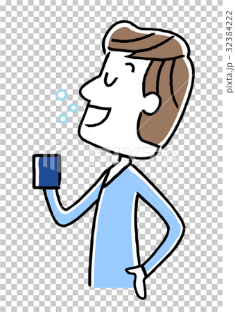 男性：うがい 32384222