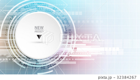 Digital technology world. Business virtual concept Digital technology world. Business virtual concept 32384267