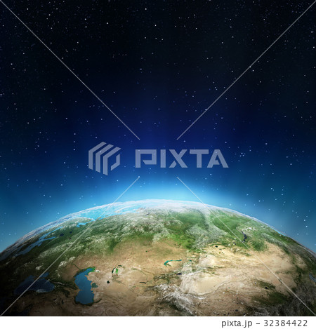 Russia from space 32384422
