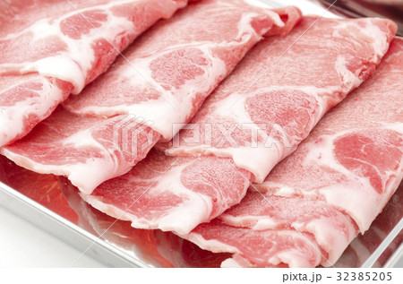 豚肩ロース薄切り 豚肩ロース薄切り 32385205