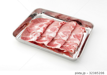 豚肩ロース薄切り 32385206