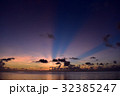 サイパンの夕景 32385247