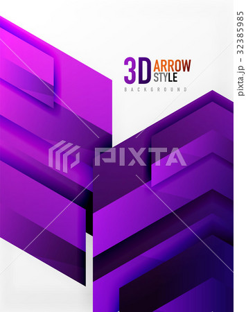 Techno arrow background Techno arrow background 32385985