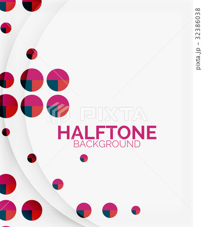 Halftone color texture background Halftone color texture background 32386038