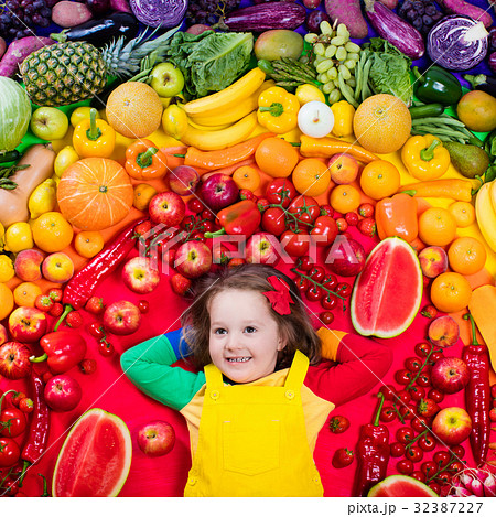 Healthy fruit and vegetable nutrition for kids Healthy fruit and vegetable nutrition for kids 32387227