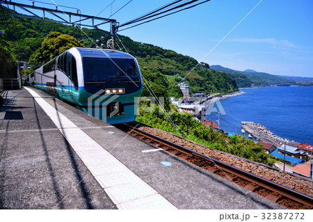 伊豆北川 駅 JR 251系 特急 スーパービュー踊り子 2017年5月 (静岡県 東伊豆) 伊豆北川 駅 JR 251系 特急 スーパービュー踊り子 2017年5月 (静岡県 東伊豆) 32387272