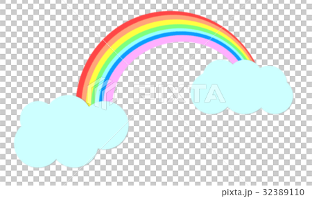 A beautiful rainbow 32389110