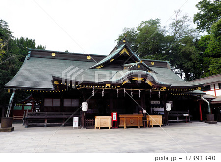 大國魂神社 拝殿 32391340