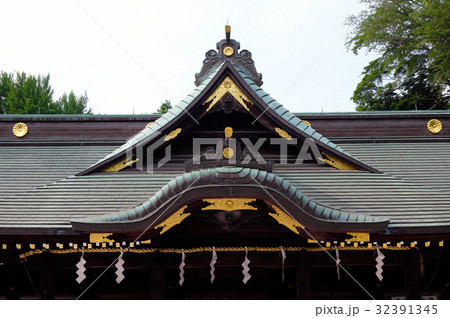 大國魂神社 拝殿 32391345