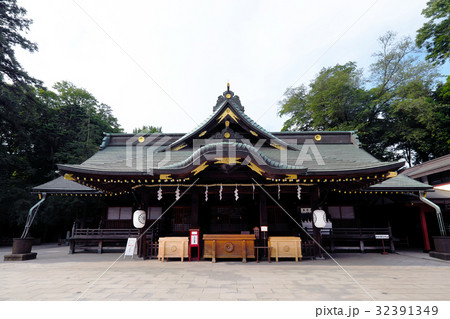 大國魂神社 拝殿 32391349