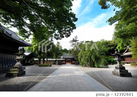 大國魂神社 境内（中雀門） 32392601
