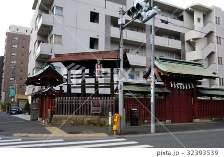 【東京都指定文化財】高札場(御旅所) 【東京都指定文化財】高札場(御旅所) 32393539