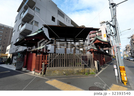 【東京都指定文化財】高札場（御旅所） 32393540