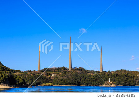 針尾瀬戸と針尾送信所 針尾瀬戸と針尾送信所 32394385