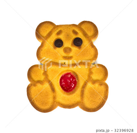 Baking for children-cookies Bears with marmalade Baking for children-cookies Bears with marmalade 32396928