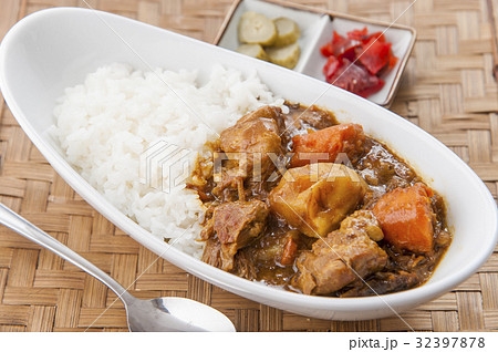 ポークカレー 32397878