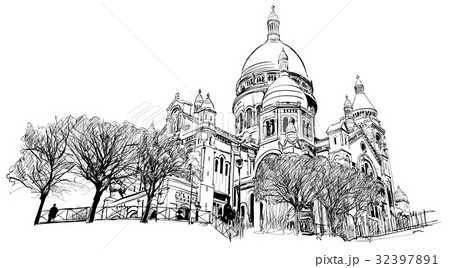 Basilica of the Sacred Heart, Paris, France 32397891
