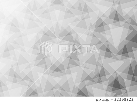 Abstract gray triangle background 32398323
