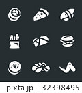 Vector Set of Fast Food Icons. 32398495