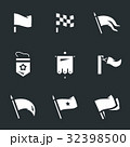 Vector Set of Various Flags Icons. 32398500