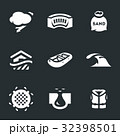 Vector Set of Flood Icons. 32398501