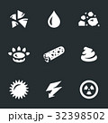 Vector Set of Energy Source Icons. 32398502
