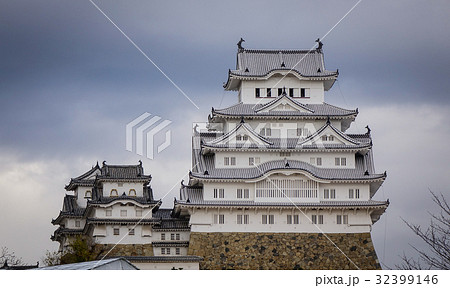 Himeji Castle in Japan Himeji Castle in Japan 32399146