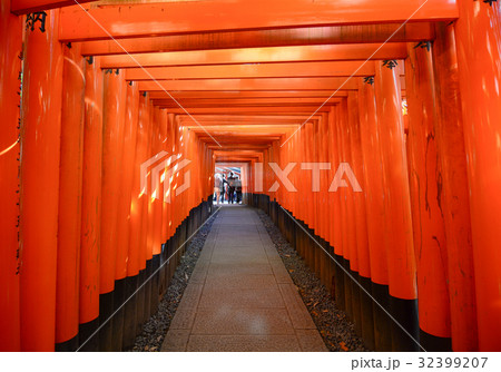 Fushimi Inari Shrine in Kyoto, Japan Fushimi Inari Shrine in Kyoto, Japan 32399207