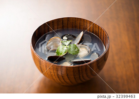 しじみのお吸い物 32399463