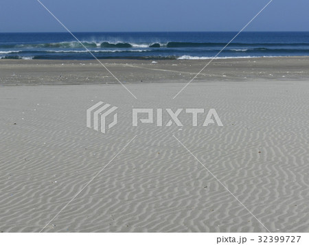 風紋 波崎海岸 風紋 波崎海岸 32399727