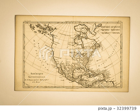 古地図　アメリカ 32399739
