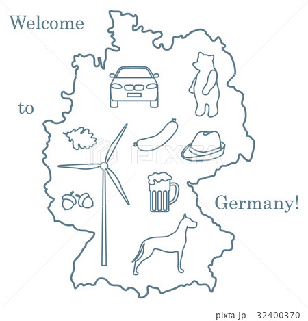 various symbols of Germany. Travel and leisure various symbols of Germany. Travel and leisure 32400370