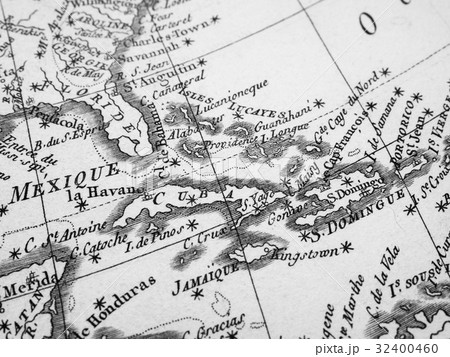 古地図 中南米 古地図 中南米 32400460