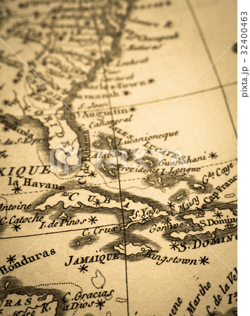 古地図　中南米 32400463