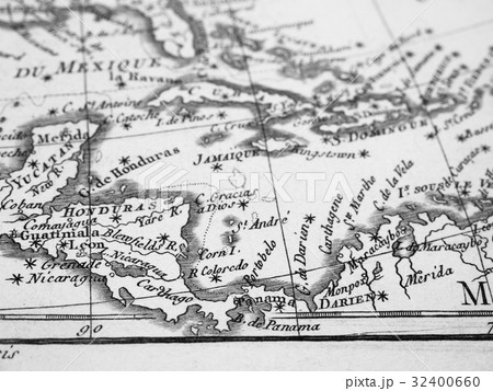 古地図　パナマ 32400660