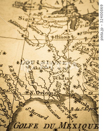 古地図 アメリカ南部 古地図 アメリカ南部 32400869