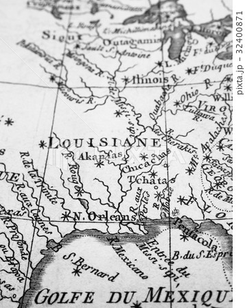 古地図 アメリカ南部 古地図 アメリカ南部 32400871