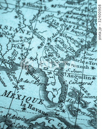 古地図 フロリダ半島 古地図 フロリダ半島 32400908