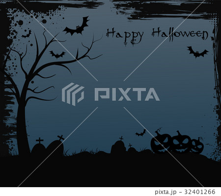 Halloween background with tree Halloween background with tree 32401266