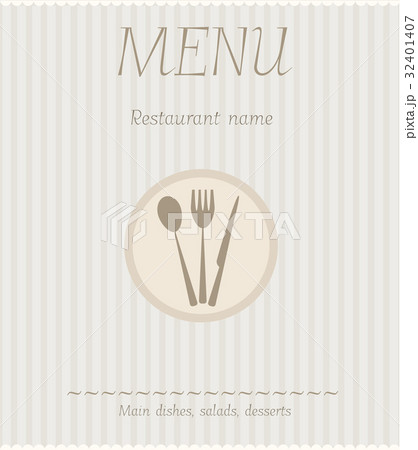 Menu template background 32401407