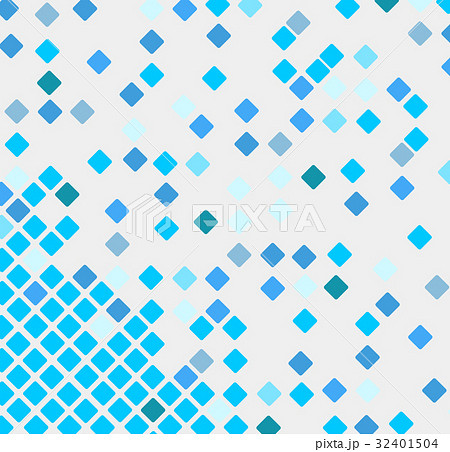 Blue mosaic background 32401504